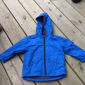 Toddler Boys Gap Lined Blue Wind Breaker 18-24MO